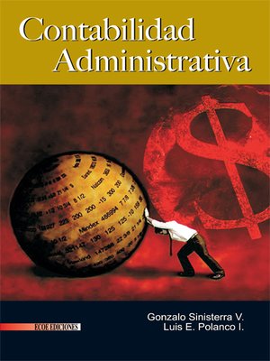 cover image of Contabilidad administrativa
